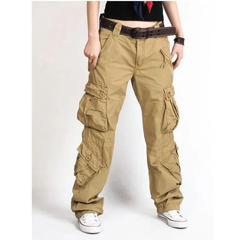 

Men And Woman Cargo Pants Trousers Loose Plus Size Ladies Harem Hip Hop Pants Wide Leg Casual Pants SZIE :XS-2XL