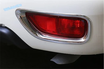 

Lapetus Car Styling Chrome Rear Fog Lights Lamp Frame Cover Kit Fit For Nissan Armada Patrol Royale Nismo Y62 2016 2017 2018 ABS