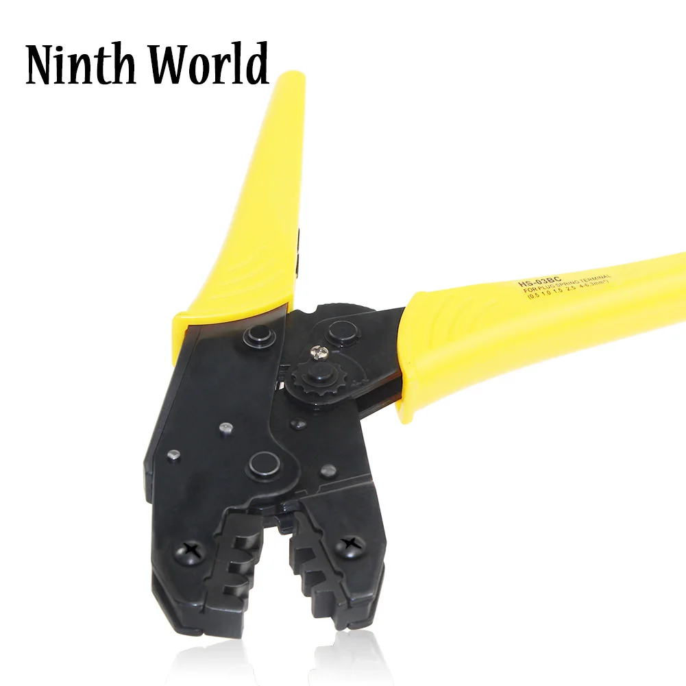 HS 03BC 0 5 до 6 Mm2 AWG 16 10 обжимной инструмент обжимные плоскогубцы Мульти 6mm2 ручной