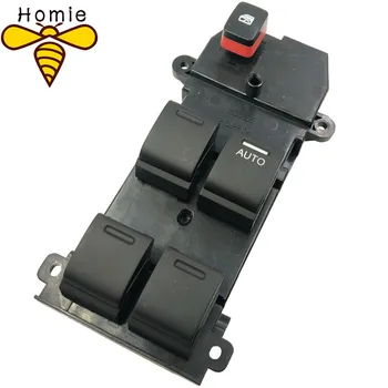 

Homie High Quality 35750-TM0-A01 Window Switch For Honda FIT 2009 Right Driver Side 22Pins For Honda City 2007-2012 RHD
