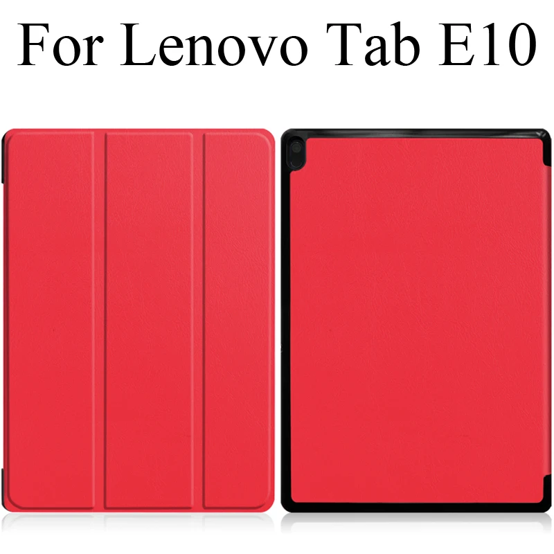 Деловой чехол для lenovo Tab E10 TB-X104 10,", защитный чехол-подставка для планшета lenovo X104 TabE10, защитный чехол Fundas