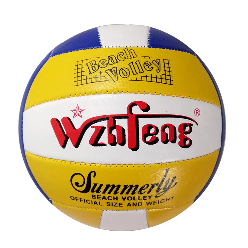 

Official Standard Size 5 Airsoft PU Voleyball Handball Outdoor Beach Volleyball Ball Indoor Softball Training Christmas Gift