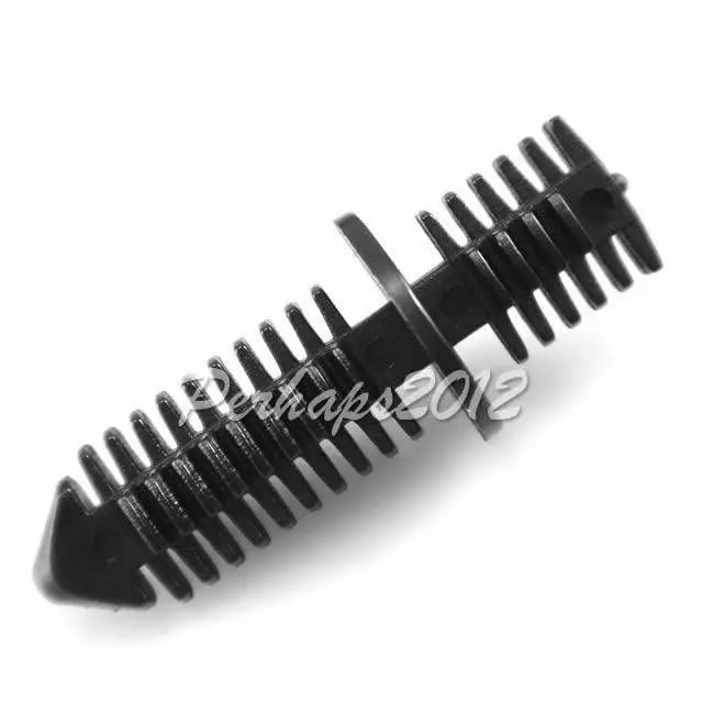 20 Pcs For Double End Xmas Tree Retainers Clips 11/32 20 pcs for Double End Xmas Tree Retainers Clips 11/32