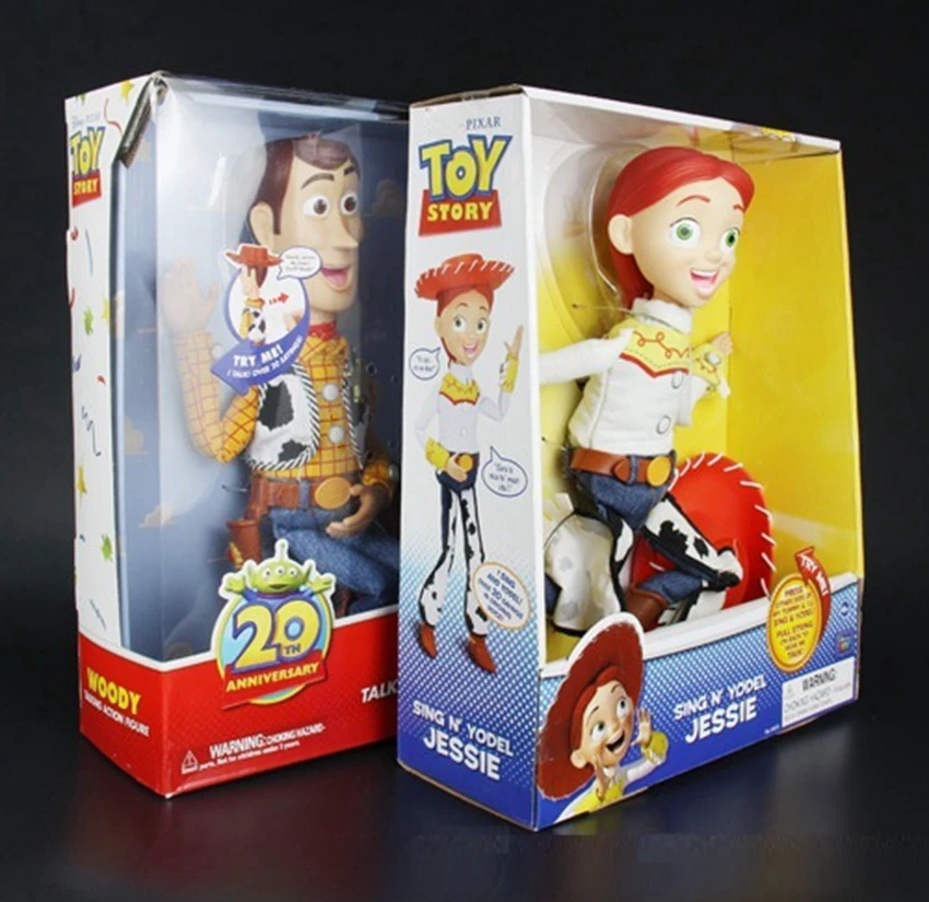 woody talking figure