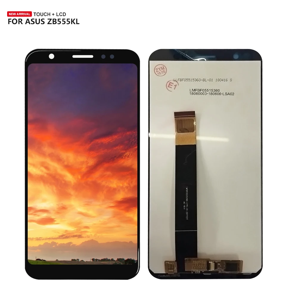ЖК-дисплей с сенсорной панелью и дигитайзером в сборе для ASUS Zenfone Max M1 ZB555KL +
