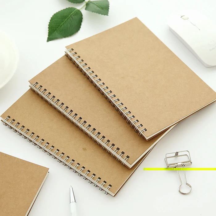 Style Retro Vintage Kraft Paper Spiral Time Management Notebook Timeline Efficiency Daily Agendas Planner Book Memo Pad Style Retro Vintage Kraft Paper Spiral Time Management Notebook Timeline Efficiency Daily Agendas Planner Book Memo Pad