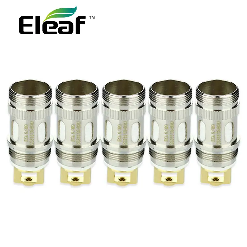 10 шт. электронная сигарета Eleaf ECL для iJust S атомайзер iJusts/iJust 2/iJust 2 mini/Melo/2/3/Melo 3 Mini/Lemo