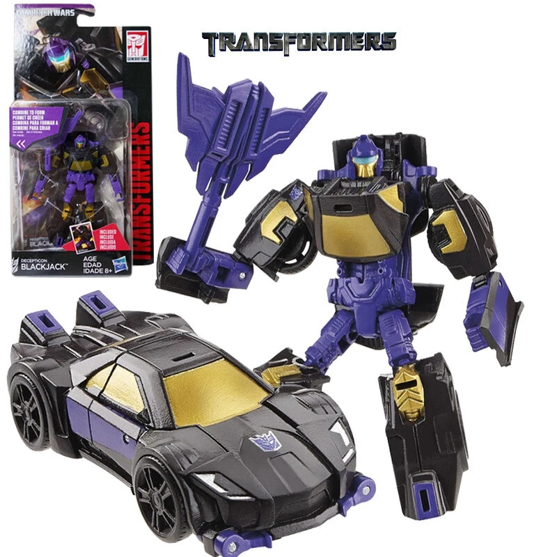 

TRANSFORMATION COMBINER WARS DECEPTICON BLACKJACK ROBOT ACTION FIGURES TOY