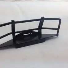 Defender D90 Рок Гусеничный металлический передний бампер для RC8WD G2 TF2 Jeep 1/10 весы WRANGLER SCX10 осевой вентилятор