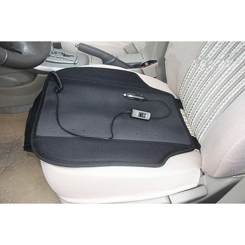 

Moonet 12V Car Seat Cover Universal Cooling and Heating Seat Pad 2 In 1 Seat Cushion For All Car  QK741