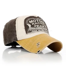 Motors Racing Team Cotton baseball snapback hats caps sports hip hop