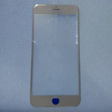 5pcs/lot For iPhone 6 Plus Original Glass Lens with Middle Frame Assembled Replacement Parts for iPhone6 Plus 5.5” Frame Bezel