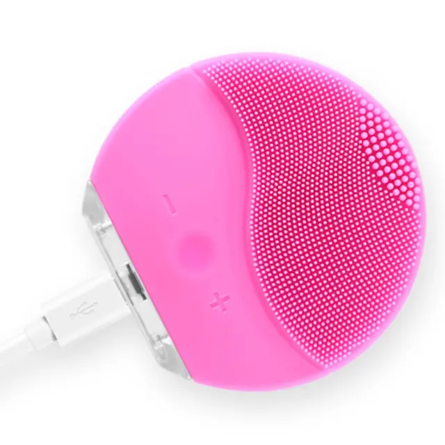 Ultrasonic Electric Facial Cleansing Brush