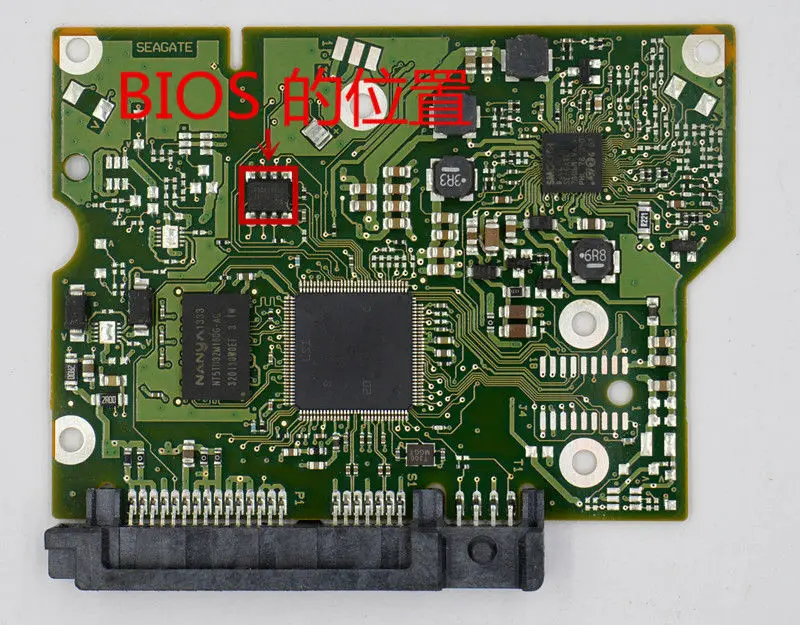 

HDD PCB for Seagate Logic Board/Board Number: 100717520 REV B