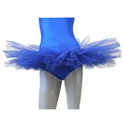 Продажа оптом NylonLycra пояс жесткий тюль юбки 7 слоев для девочек Одежда для бальных танцев дамы концерт Производительность Костюм пачки