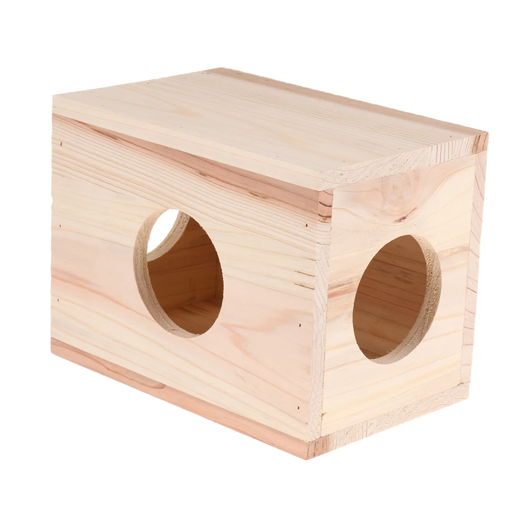 Small Animals Hut Toy Hamster, Gerbil Guinea Pig Beautiful House