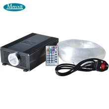 Maykit Звездное потолочное декоративное волокно светодиодный оптический Звездный потолок с 45 Вт источник света и 1100 волоконно-оптический жгут 7 метров