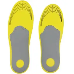 1 пара 3D Премиум Удобная ортопедическая обувь стельки Вставки высокий ортопедический Массажный коврик для женщин и мужчин zapatos de hombre