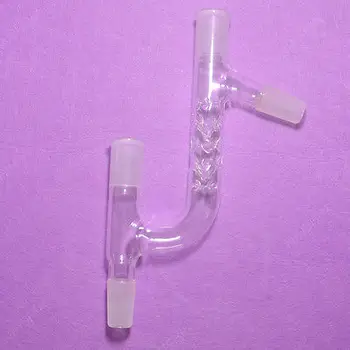 

4 Way Glass Vigreux Distillation Head,24/40,60MM,Lab Chemistry Glassware