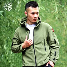 Новая Тактическая Военная флисовая одежда с хлопковой подкладкой, армейские пальто, весенне-осенняя одежда, куртки, Мужская одежда, куртка