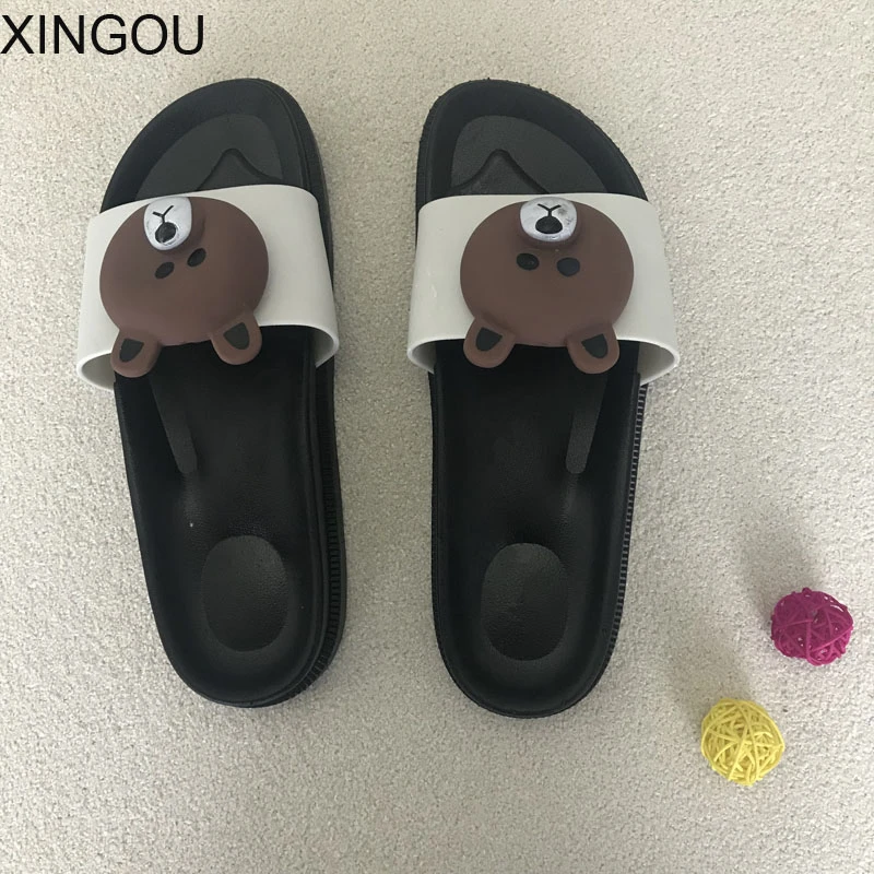 women's plastic slides