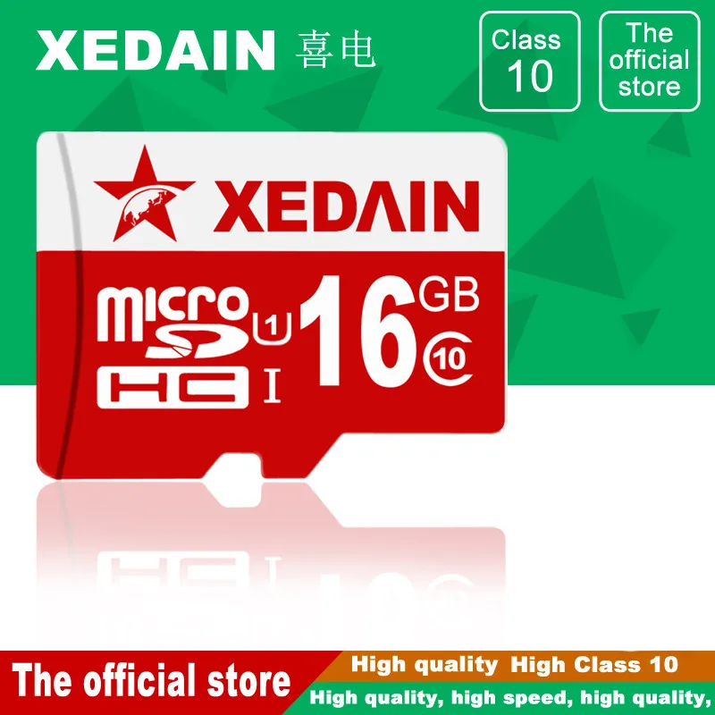 Бесплатная доставка карты памяти Micro SD флэш microSD мини карт 16 GB/32 GB/64 GB Class10