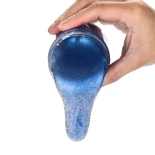 Мягкая слизь пушистая пена Ароматизированная No Borax Пластилин Слим антистресс рельеф слив детская глина игрушка красочный кристалл грязи AP04f