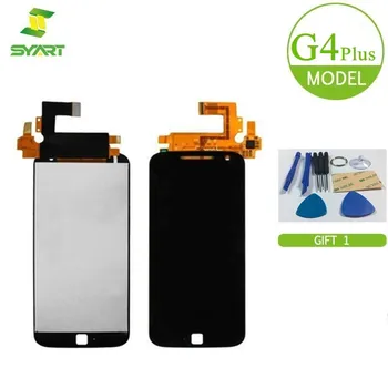 

LCD Display For Motorola G4 Plus Touch Screen Digitizer Assembly Repair Replacement Parts For Moto XT1644 XT1640 5.5" LCD Screen
