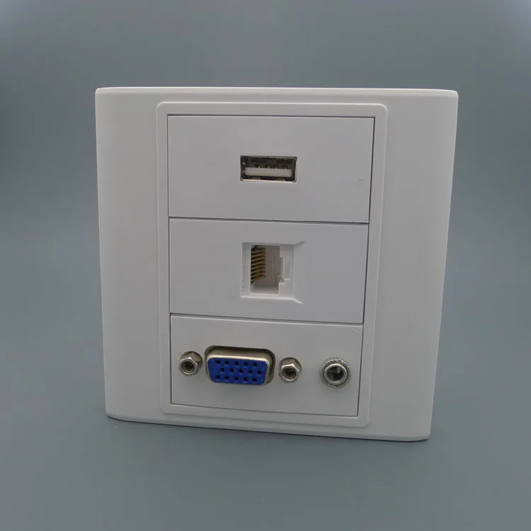 VGA+++USB