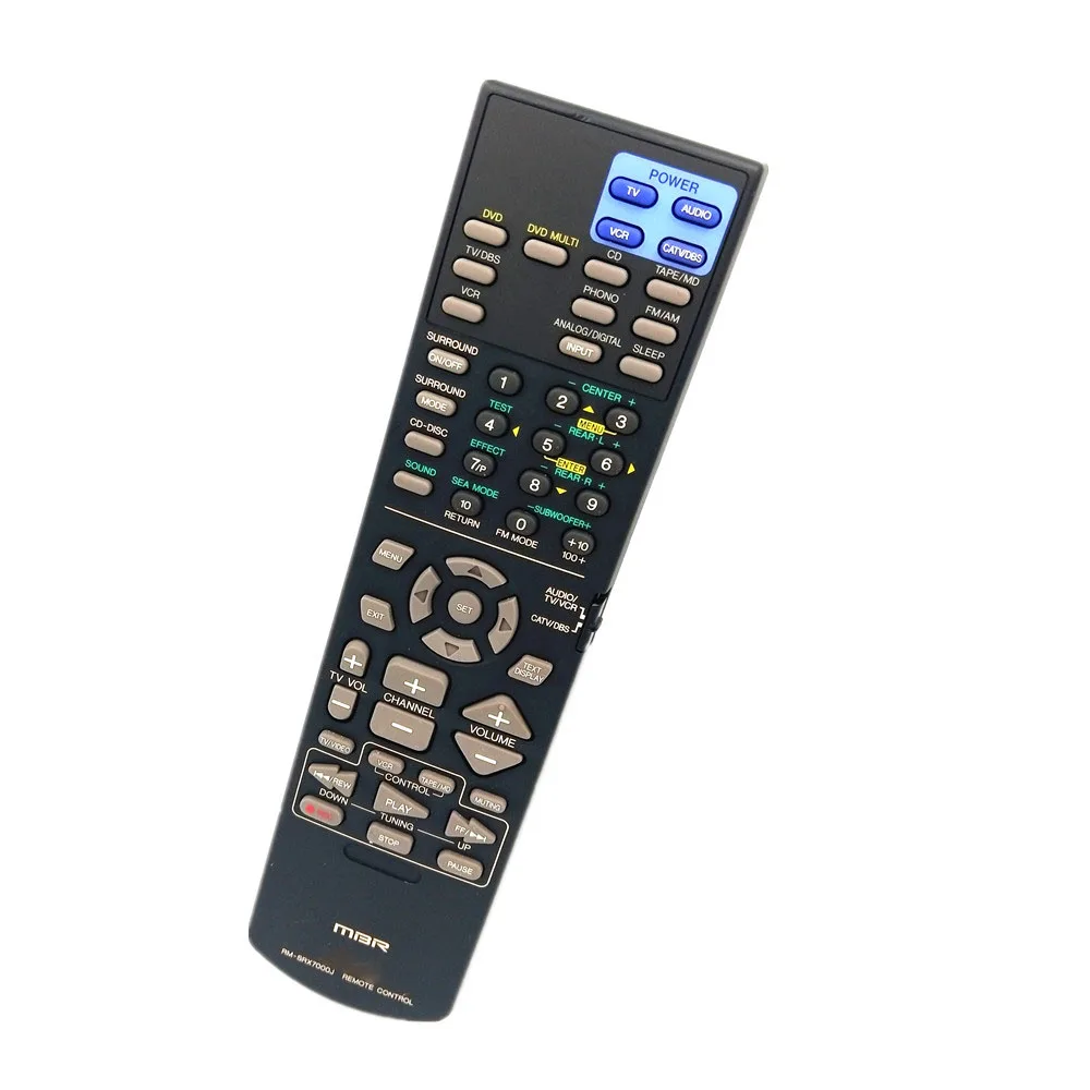 RM SRX7000J Remote Control for JVC RX 7000VBK Audio Video