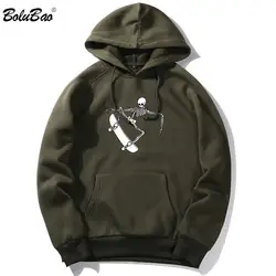 BOLUBAO модный бренд для мужчин толстовки 2018 Мужской Хип Хоп кофты пуловер с принтом Толстовка уличная одежда