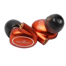 Новинка Magaosi K3 HD 2 сбалансированная арматура+ 1 динамический 2BB+ DD Драйвер Гибридный IEM Hi-Fi музыкальный монитор DJ аудиофиловые наушники в ухо