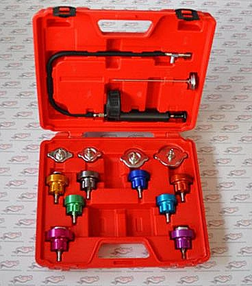 Widely Used 14 Pc Car Water Tank Leak Detector Auto Cooling System Radiator Pressure Tester Repair Tools |