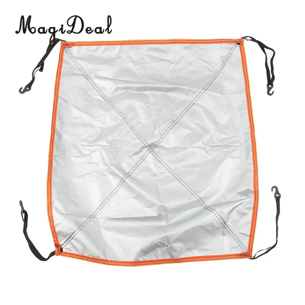 Outdoor Camping Replacement Tent Skylight Top Cap Rain Proof Protection Roof Vent Cover Top Canopy