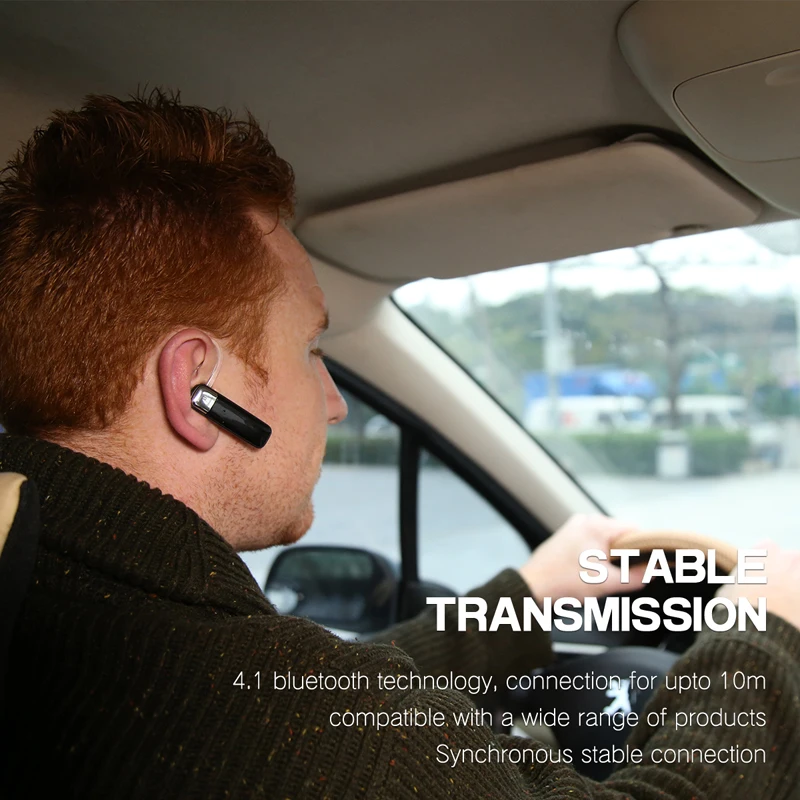Беспроводные стереонаушники Baseus V4.1 с Bluetooth мини гарнитура для iphone samsungxiaomi