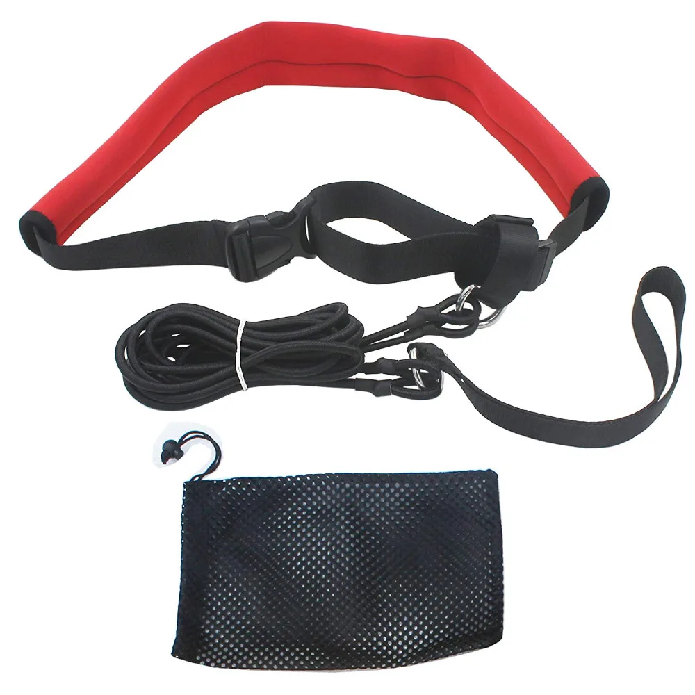 

2.0M Pool Swim Training Leash Swim Training Belt Swim Resistance Tether