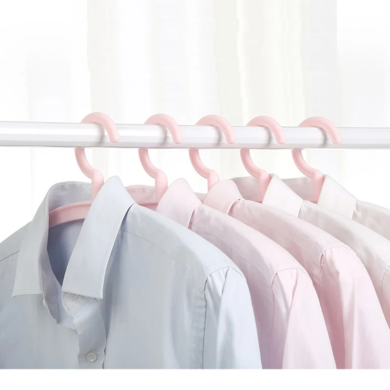 5 개/몫 41cm 성인 플라스틱 옷 랙 다기능 셔츠 매달려 옷 걸이clothes hangingclothes