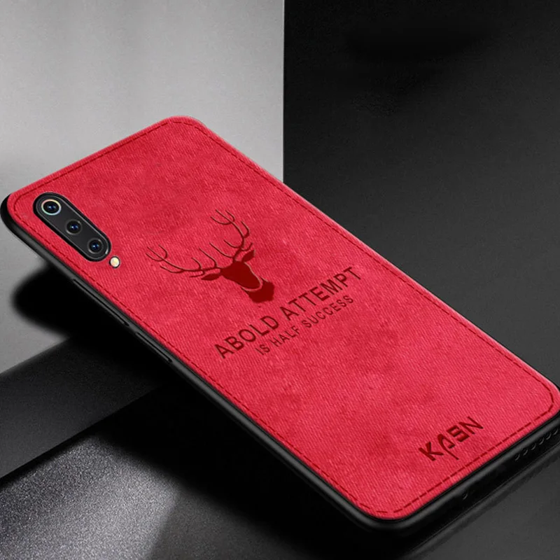 

Shockproof Deer Cloth Case Cover For Xiaomi Redmi 7 Note 7 6 Pro 5 Plus Note 5 Mi 9 SE Mi 8 Lite A1 A2 Max 3 Mix 3 Poco F1