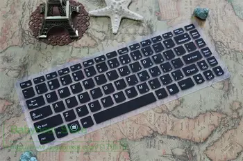 

Keyboard Protector Cover Skin Silicone For Lenovo Flex 14 Ap At Flex 2 14Ap Flex 2-14D 3 14 Flex 3-1470 Ideapad 300S