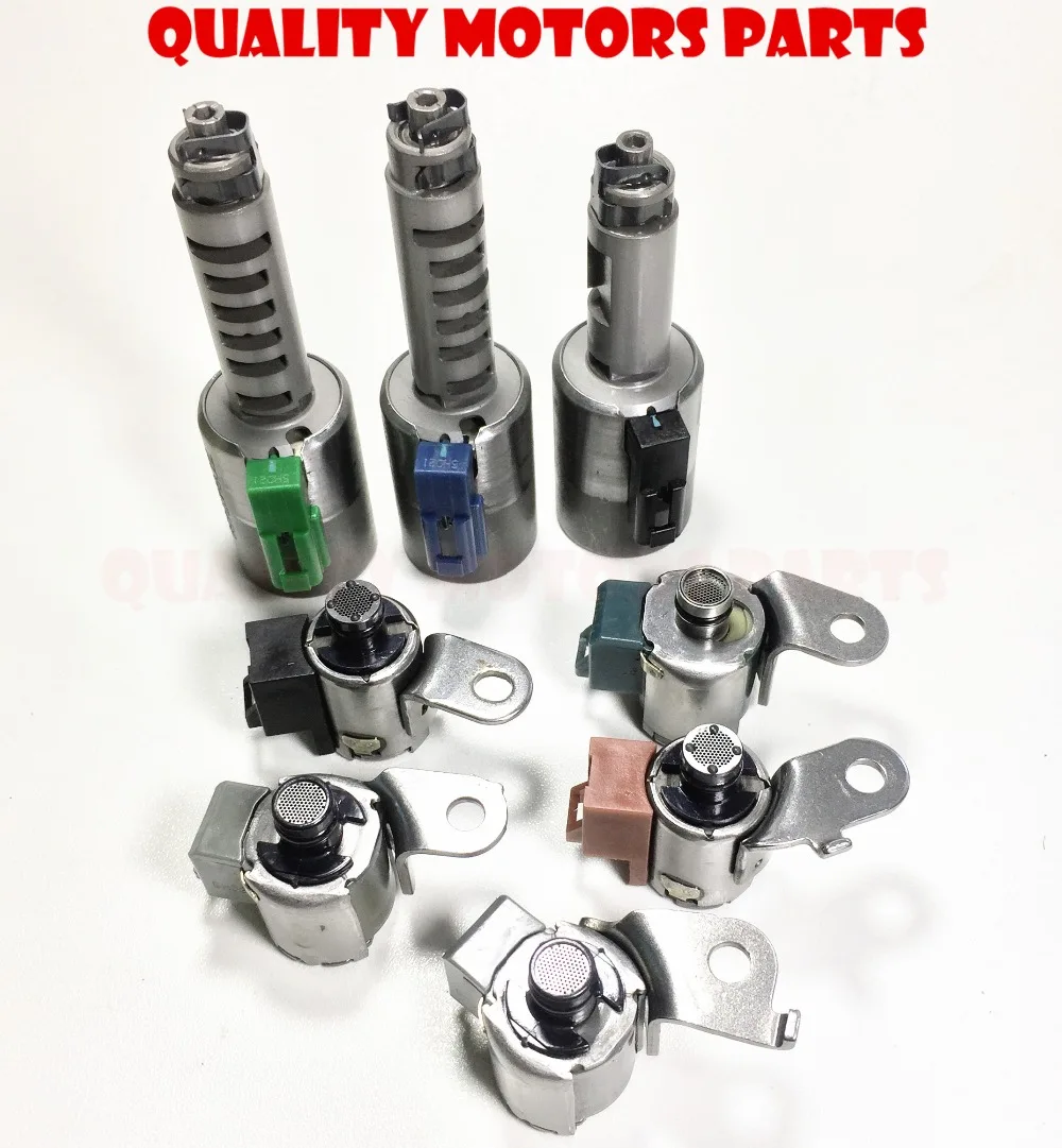 AW55 50SN AW55 51SN AF33 RE5F22A transmission solenoids Valve for Volvo