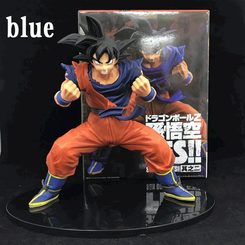 DRAGON BALL Z// FIGURA SUPER SAIYAN 17 CM ANIME FIGURE SON GOKU 6,7/" IN BOX