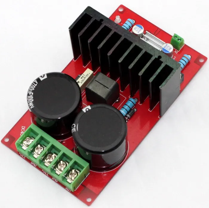 

Free Shipping IRS2092 mono amplifier board High power amplifier ((DC power supply +-55V)) We are the manufacturer