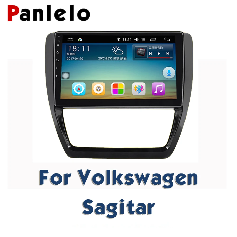 Panlelo для Volkswagen Passat B7 2 Din Android авто радио для Skoda Superb 2 Android 7,1 для Volkswagen Transporter T5 мультимедиа