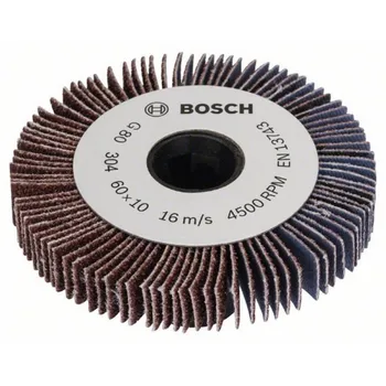 

BOSCH 1600A0014Y scrub brush multilámina 10mm + 80 grained Autolock change easy