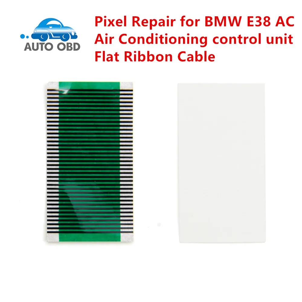 Новый pixel ремонт кабеля для BMW E38 7 серия AC кондиционер климата Управление блок на