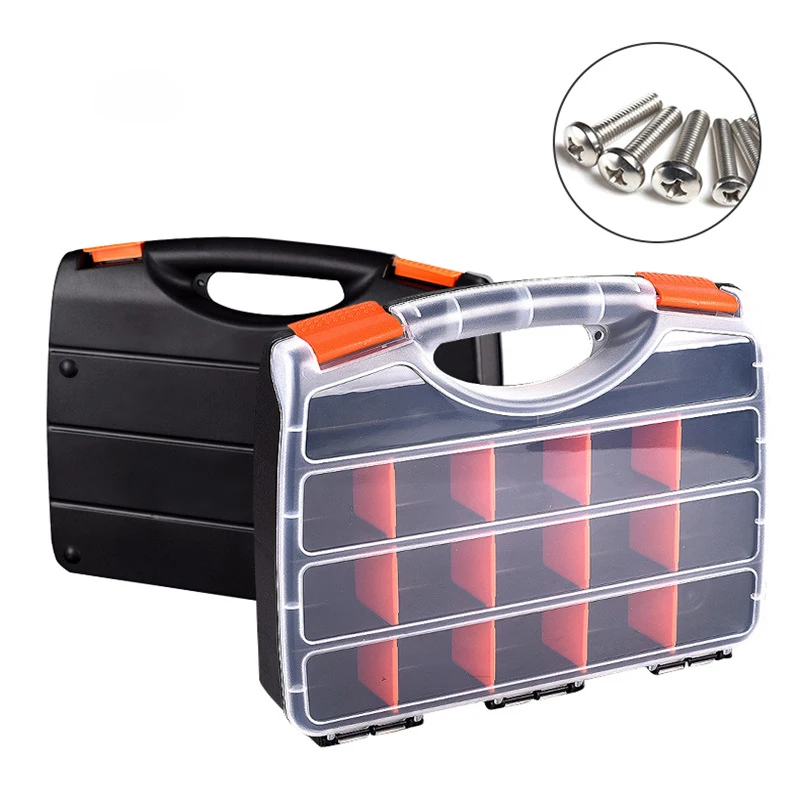 Goede B 320 Draagbare Onderdelen Box Schroef Opbergdoos Metalen Onderdelen Hardware Schroevendraaier Voertuig Repair Hand Tool