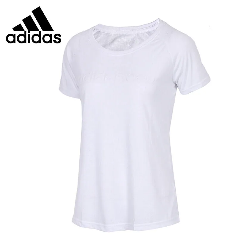 Оригинальное новое поступление 2018 Adidas NEO Label CE T обычные женские футболки с