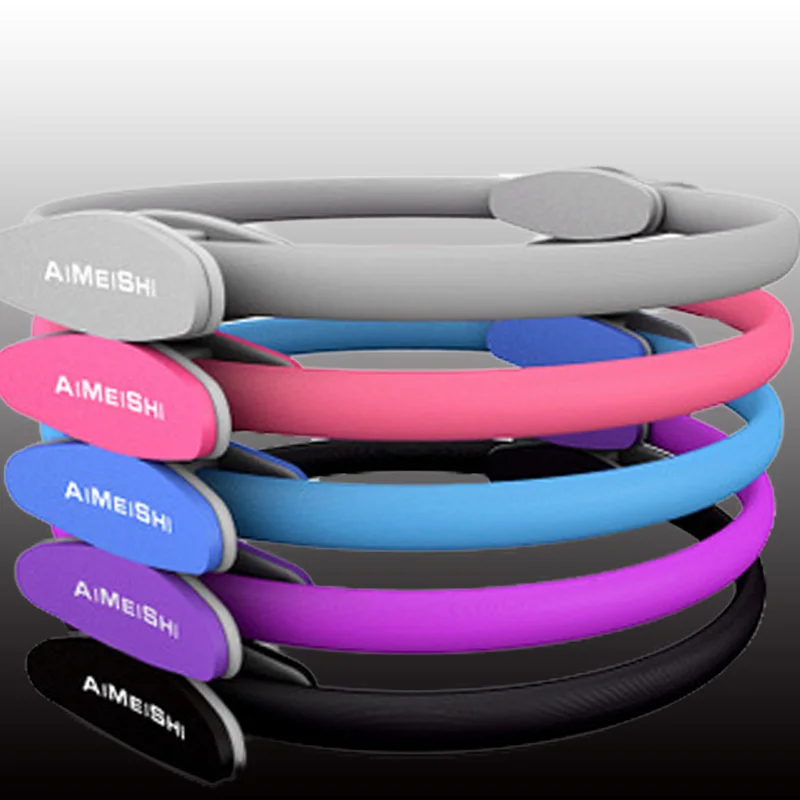 

Professional Fitness Pilates Slimming Magic Yoga Ring Durable Pilates Fitness Circle Yoga Accessory Gym Workout Training Tool