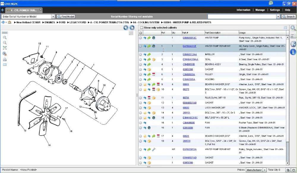 New holland construction Северная Америка net 2015