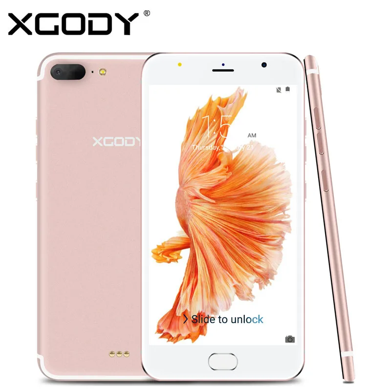 XGODY D11 5 5 inch 3G Smartphone MT6580 Quad Core 1GB RAM 8GB ROM Android 5